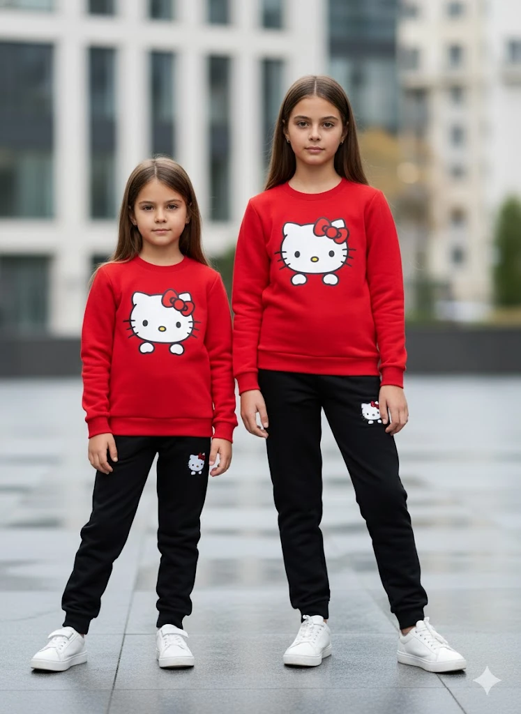 KIŞLIK ŞARDONLU ÇOCUK TAKIMI