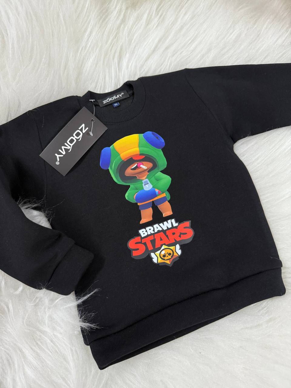 KIŞLIK ŞARDONLU ÇOCUK SWEATSHIRT