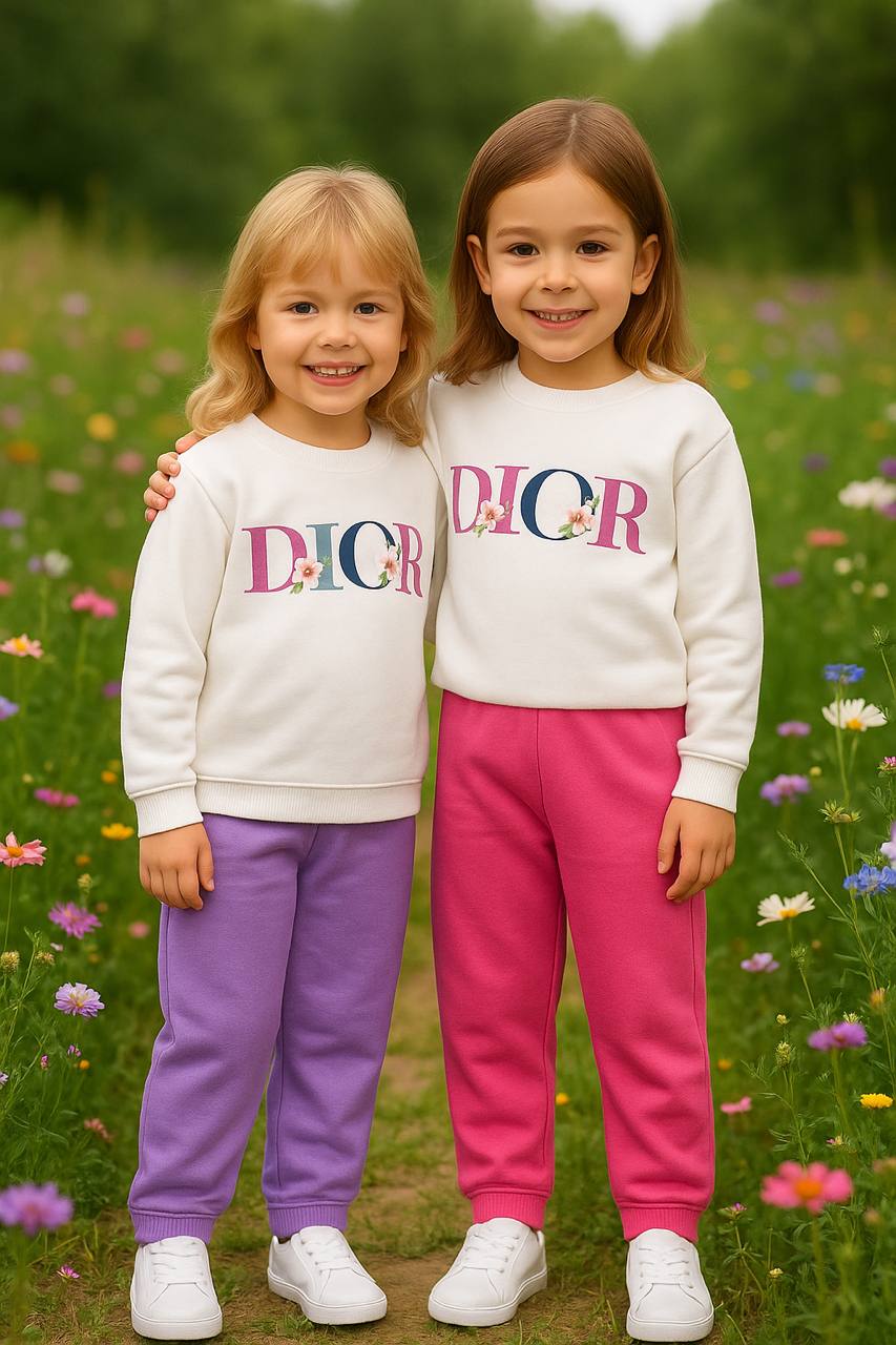 DİOR KIZ ÇOCUK TAKIMI