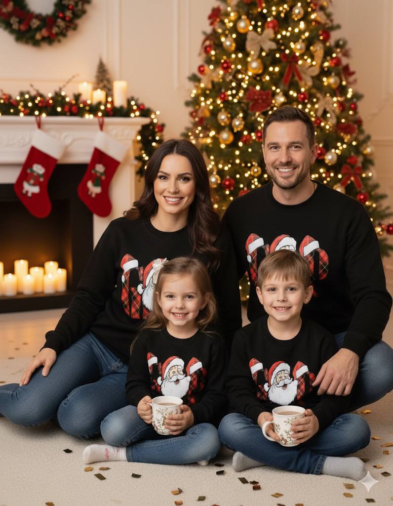 T-KIŞLIK ŞARDONLU YETİŞKİN SWEATSHIRT