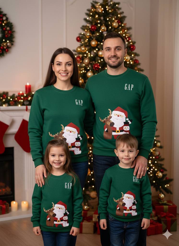 T-KIŞLIK ŞARDONLU YETİŞKİN SWEATSHIRT