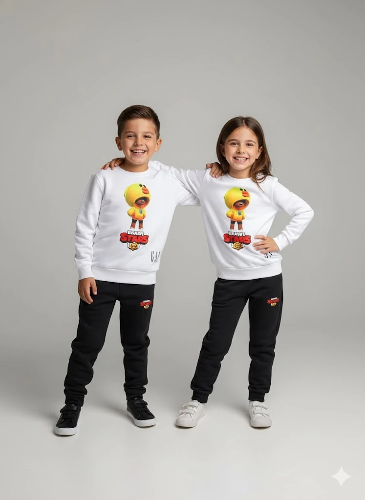 KIŞLIK ŞARDONLU ÇOCUK TAKIMI