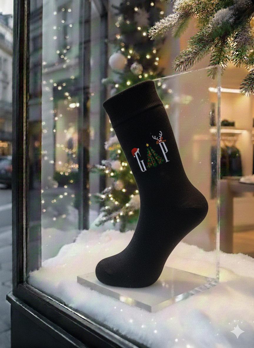 YILBAŞI TEMALI ÇORAP