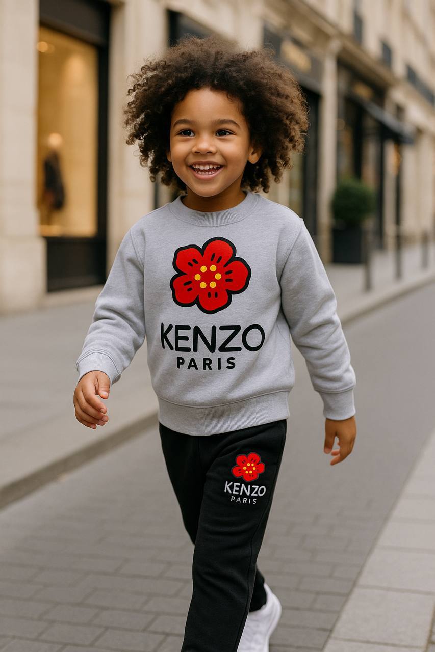 KENZO KIŞLIK ŞARDONLU TAKIM