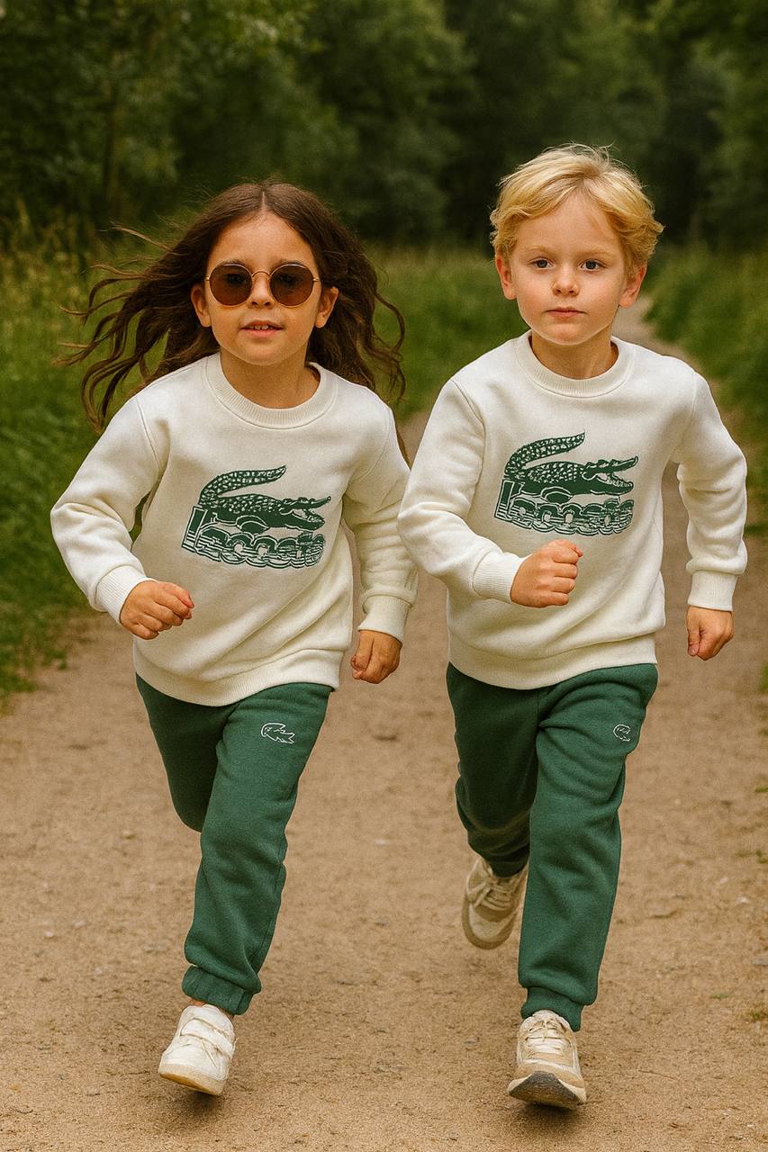 LACOSTE KIŞLIK ŞARDONLU TAKIM