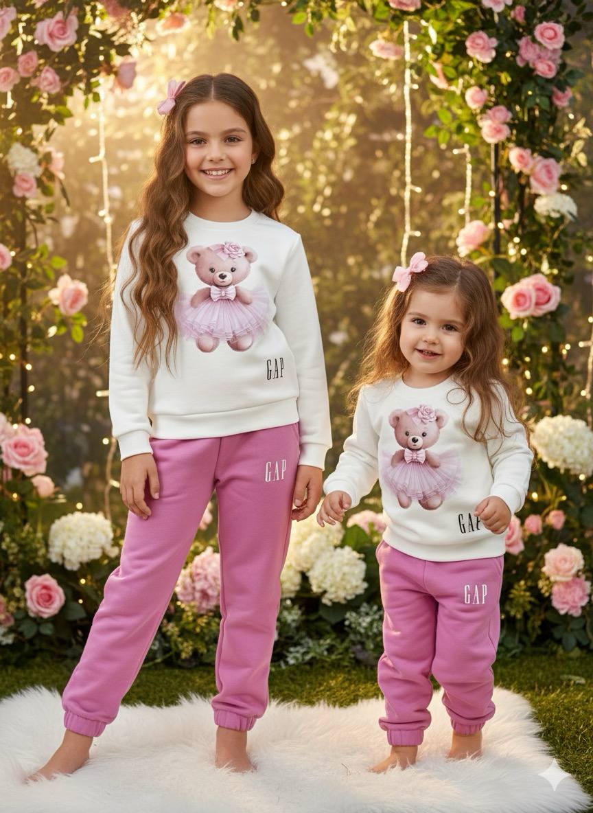 KIŞLIK ŞARDONLU ÇOCUK TAKIMI