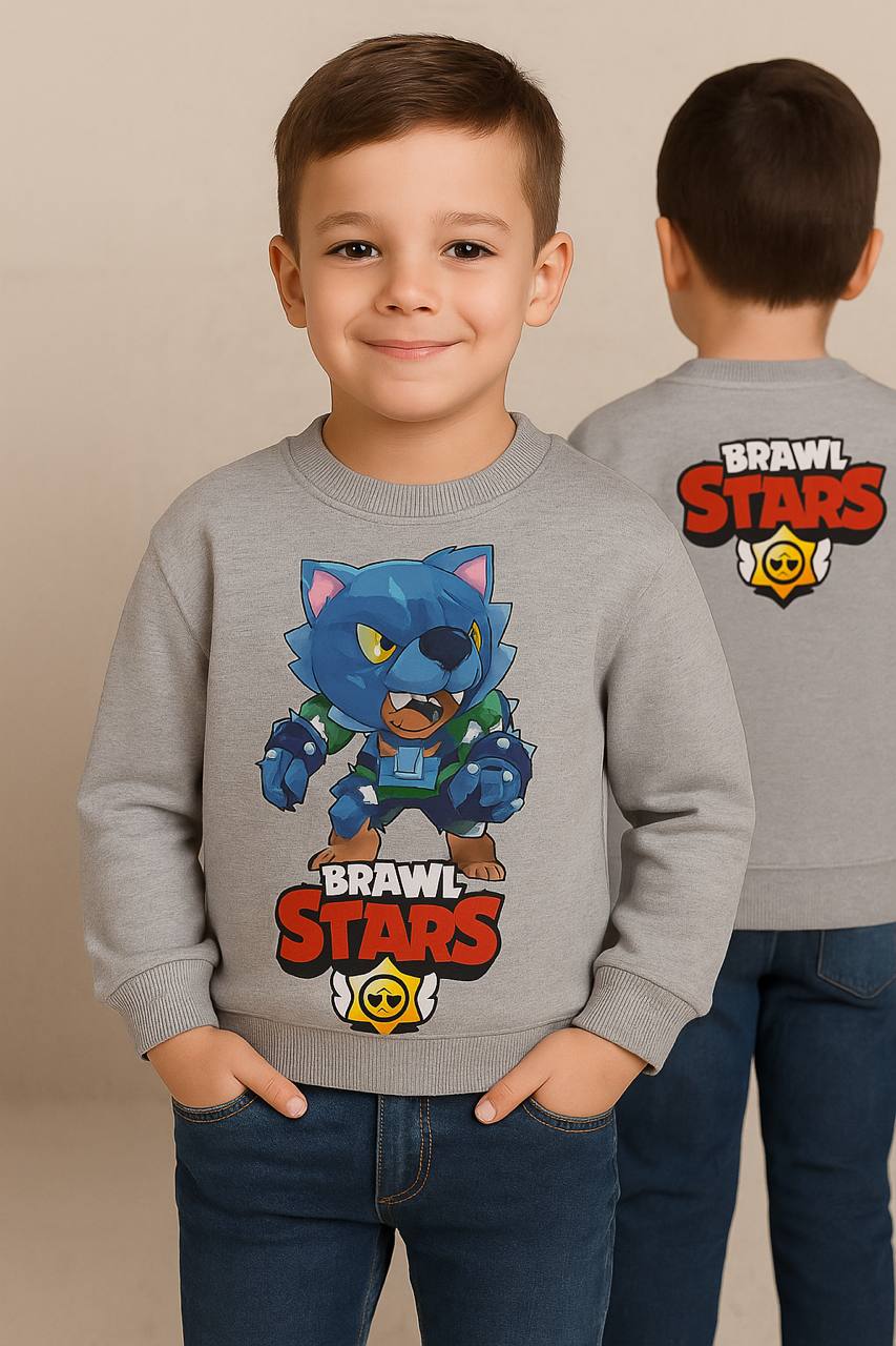 KIŞLIK ŞARDONLU ÇOCUK SWEATSHIRT