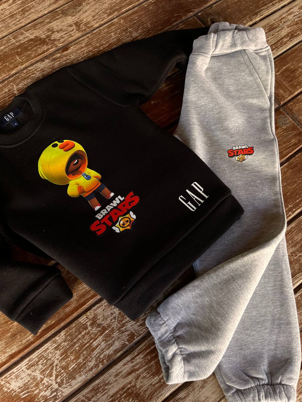 KIŞLIK ŞARDONLU ÇOCUK TAKIMI