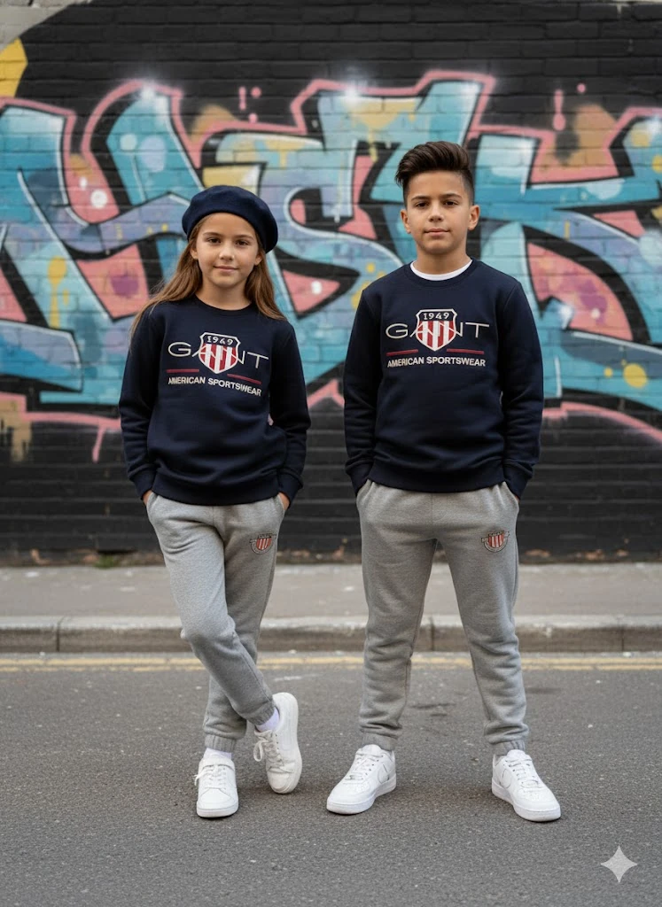 KIŞLIK ŞARDONLU ÇOCUK TAKIMI