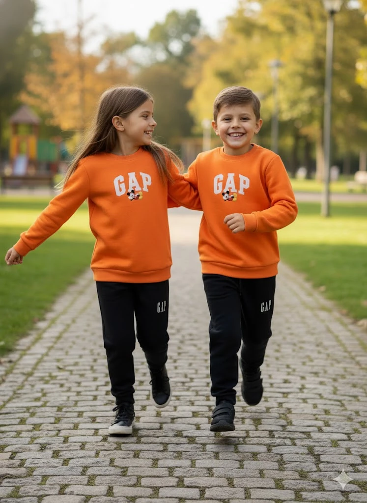 KIŞLIK ŞARDONLU ÇOCUK TAKIMI