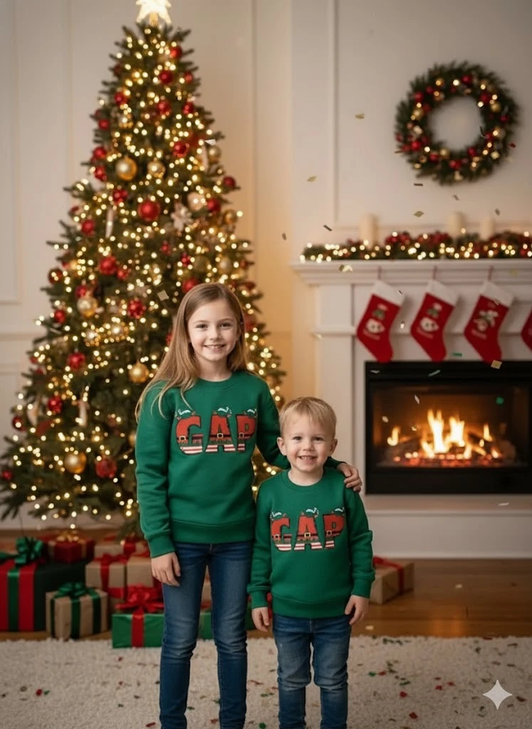 T-KIŞLIK ŞARDONLU ÇOCUK SWEATSHIRT