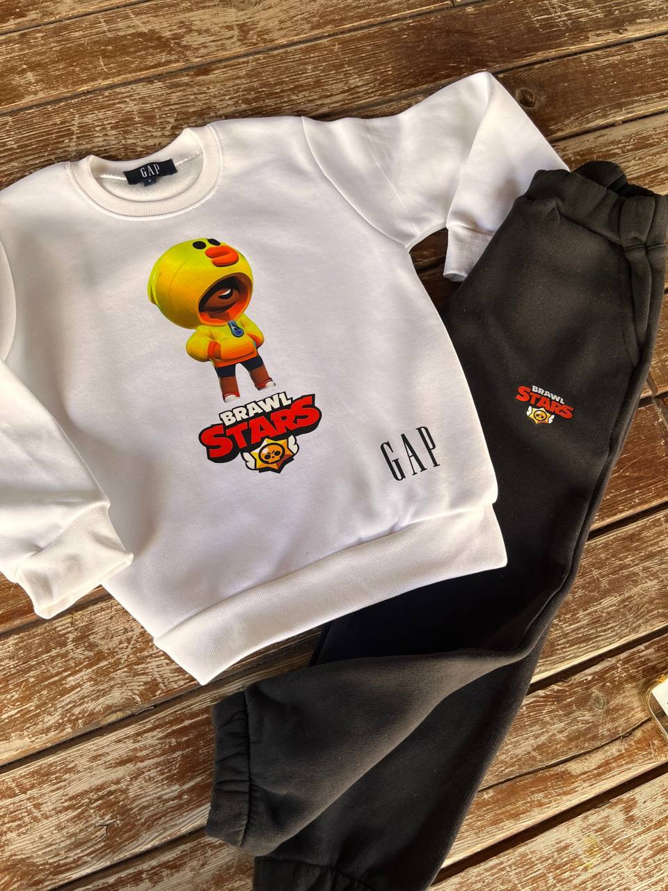 KIŞLIK ŞARDONLU ÇOCUK TAKIMI