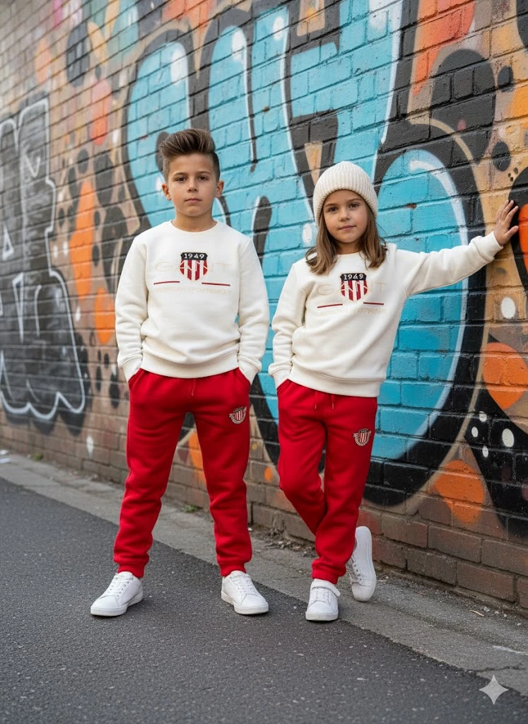 KIŞLIK ŞARDONLU ÇOCUK TAKIMI