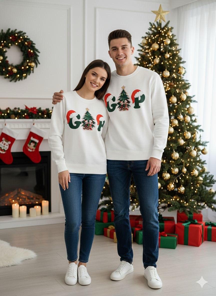 KIŞLIK ŞARDONLU YETİŞKİN SWEATSHIRT