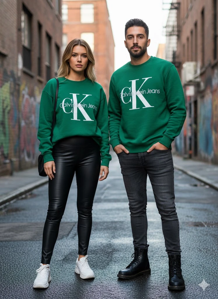 KIŞLIK ŞARDONLU YETİŞKİN SWEATSHIRT