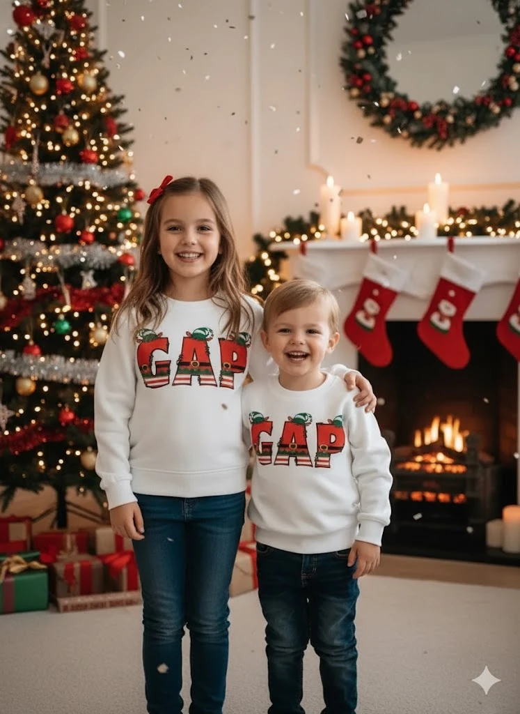 T-KIŞLIK ŞARDONLU ÇOCUK SWEATSHIRT