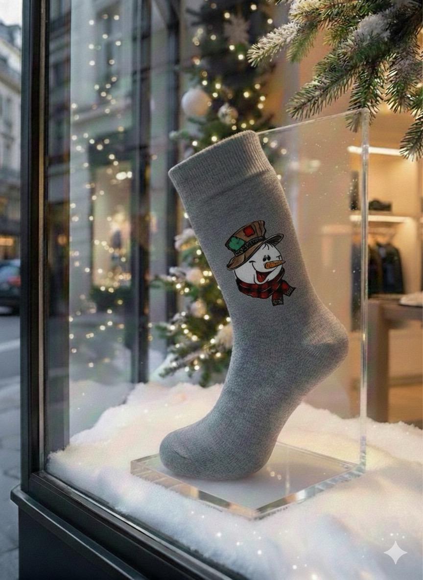 YILBAŞI TEMALI ÇORAP