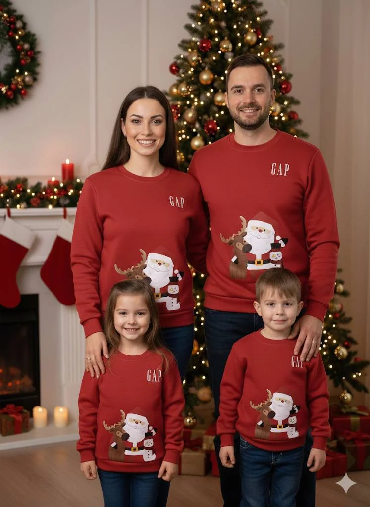 T-KIŞLIK ŞARDONLU YETİŞKİN SWEATSHIRT