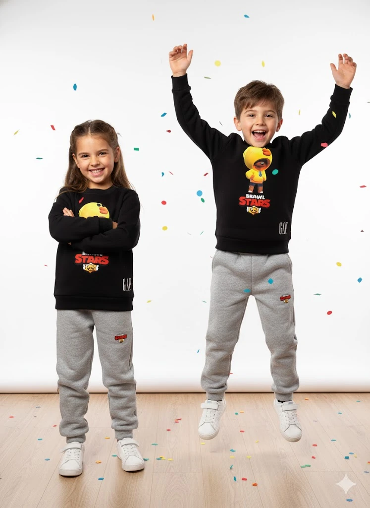 KIŞLIK ŞARDONLU ÇOCUK TAKIMI