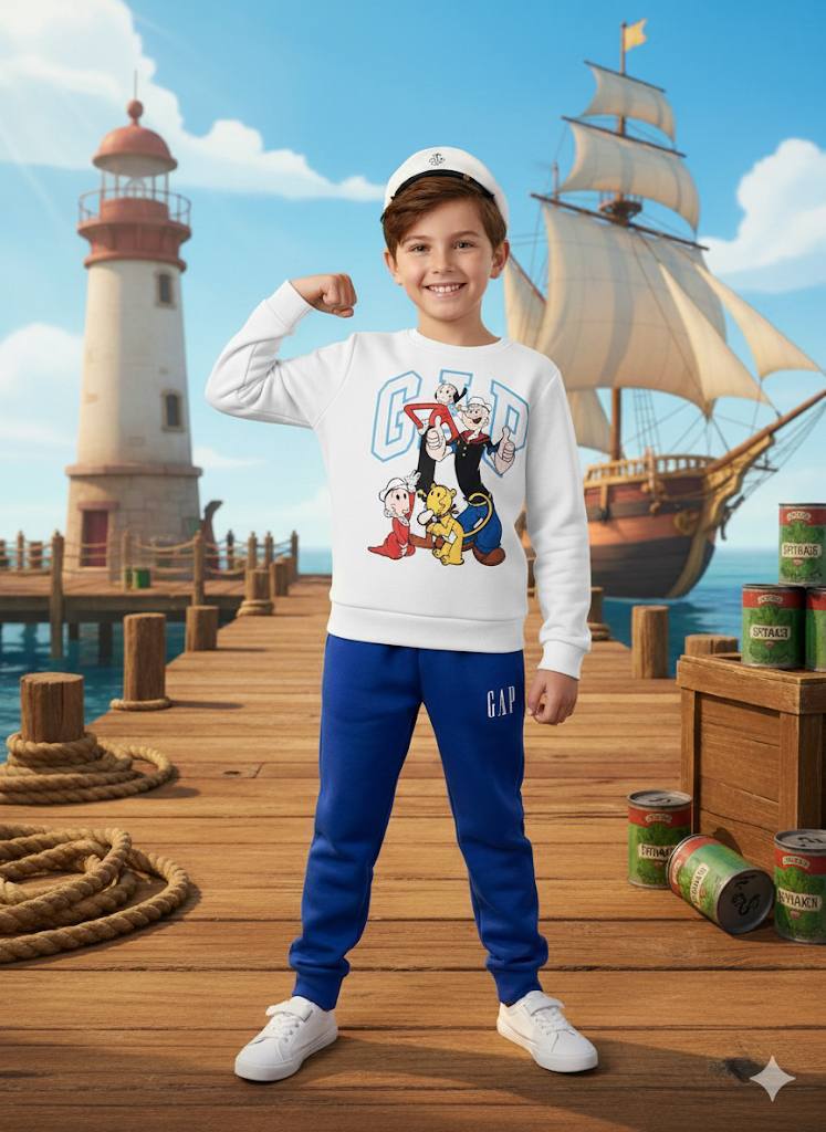 T-KIŞLIK ŞARDONLU ÇOCUK TAKIMI