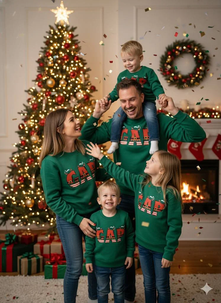 T-KIŞLIK ŞARDONLU YETİŞKİN SWEATSHIRT