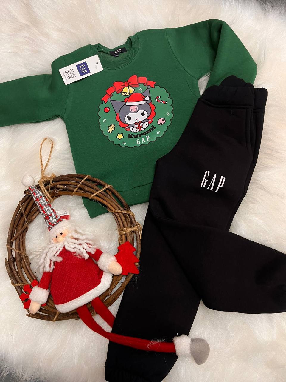 KIŞLIK ŞARDONLU ÇOCUK TAKIMI