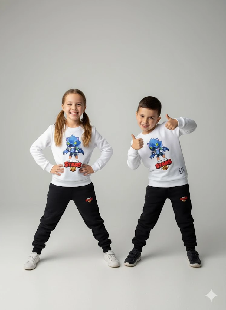 KIŞLIK ŞARDONLU ÇOCUK TAKIMI