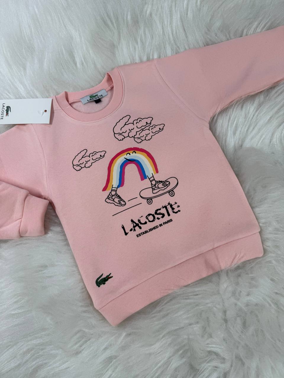 KIŞLIK ŞARDONLU ÇOCUK SWEATSHIRT