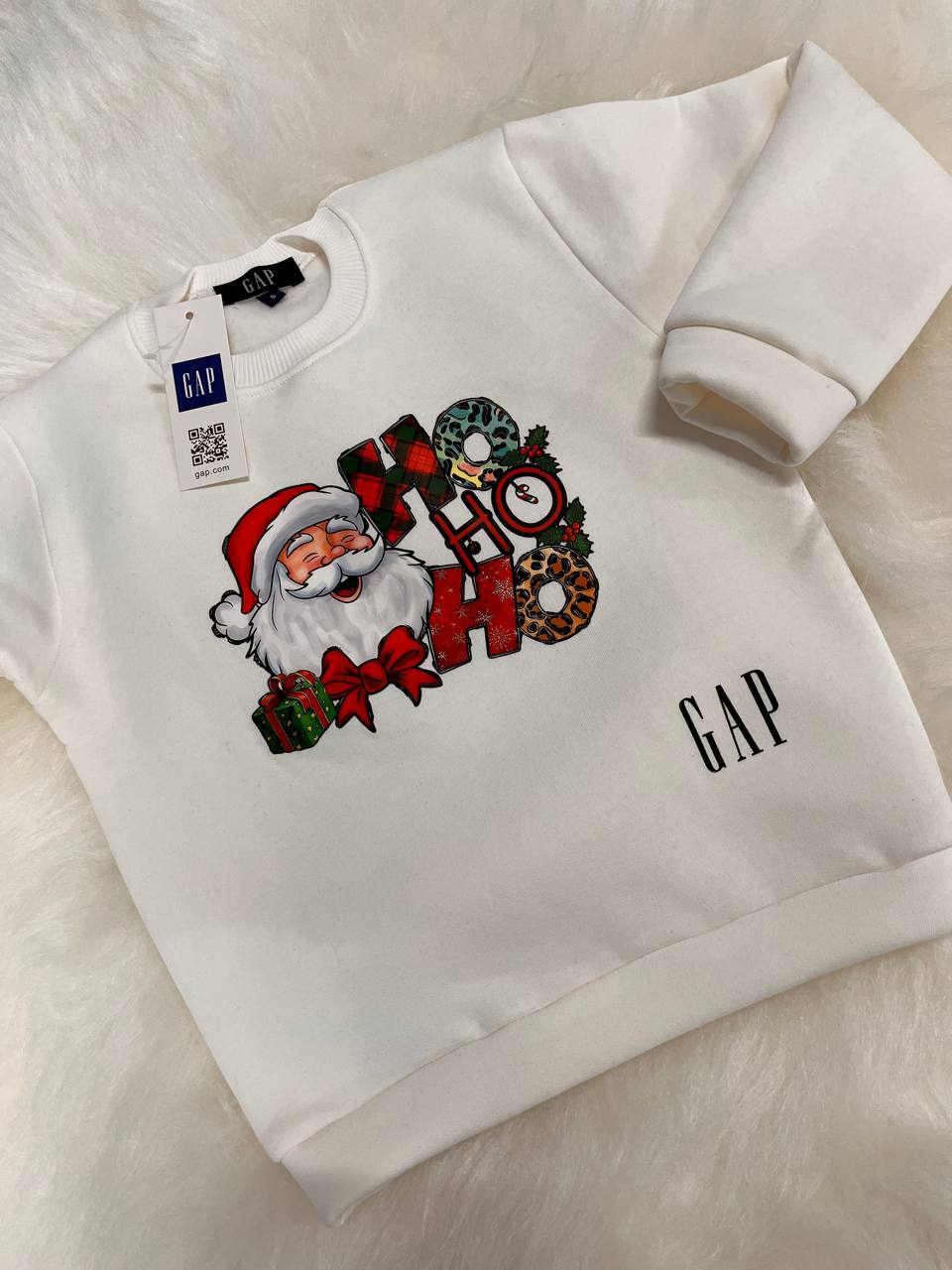 T-KIŞLIK ŞARDONLU ÇOCUK SWEATSHIRT