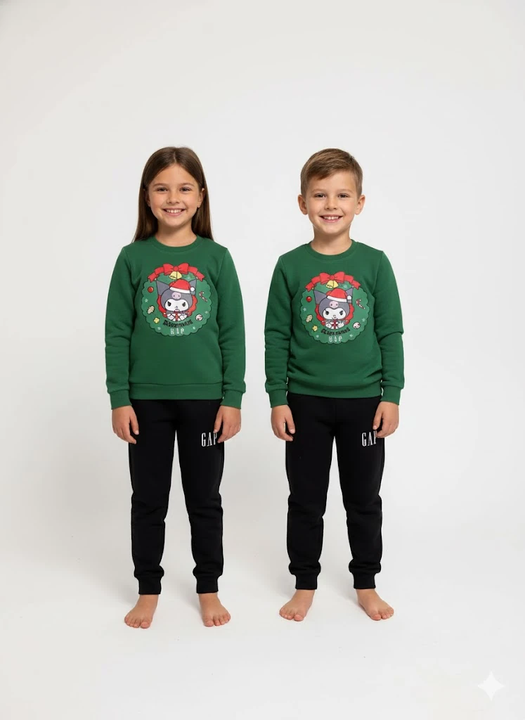 KIŞLIK ŞARDONLU ÇOCUK TAKIMI