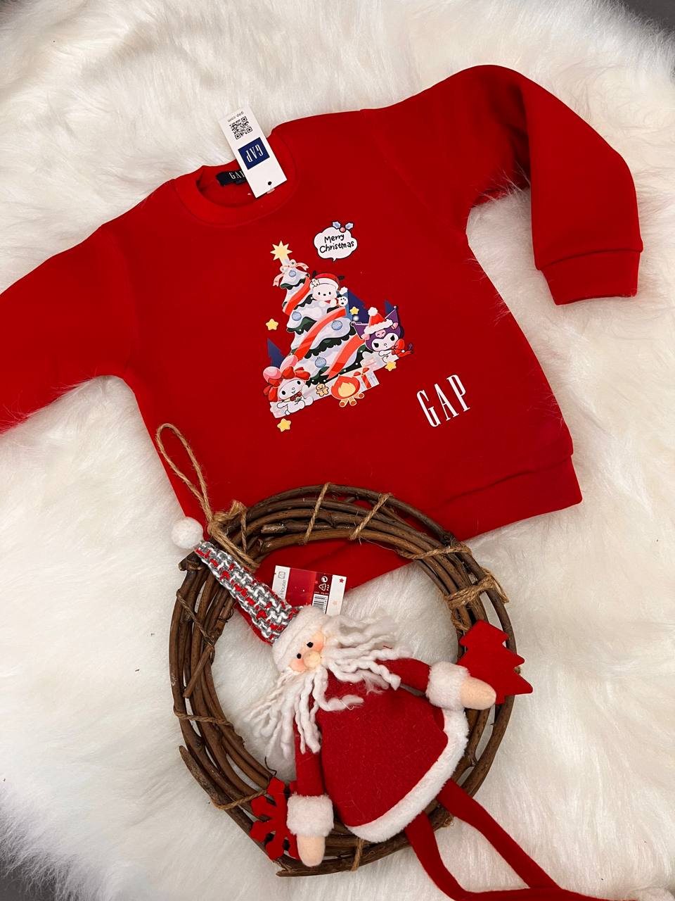 KIŞLIK ŞARDONLU ÇOCUK SWEATSHIRT