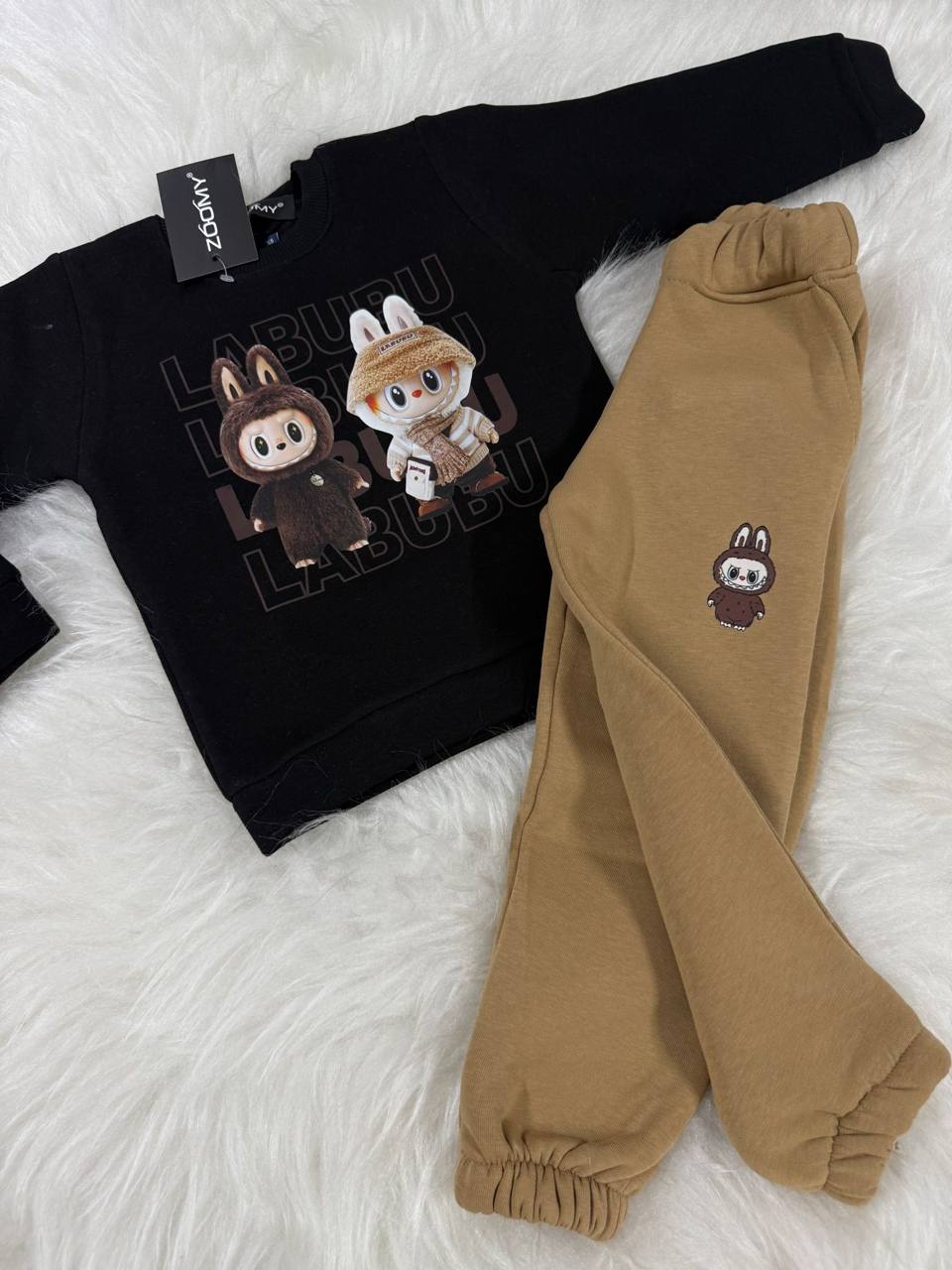 T-KIŞLIK ŞARDONLU ÇOCUK TAKIMI