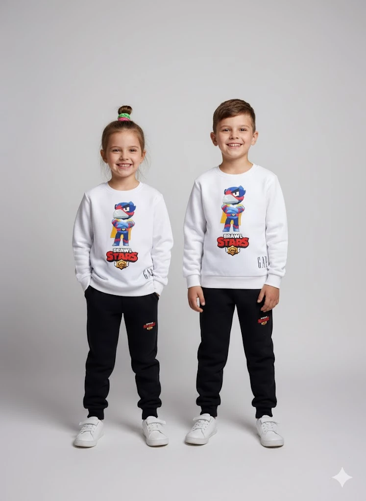 KIŞLIK ŞARDONLU ÇOCUK TAKIMI