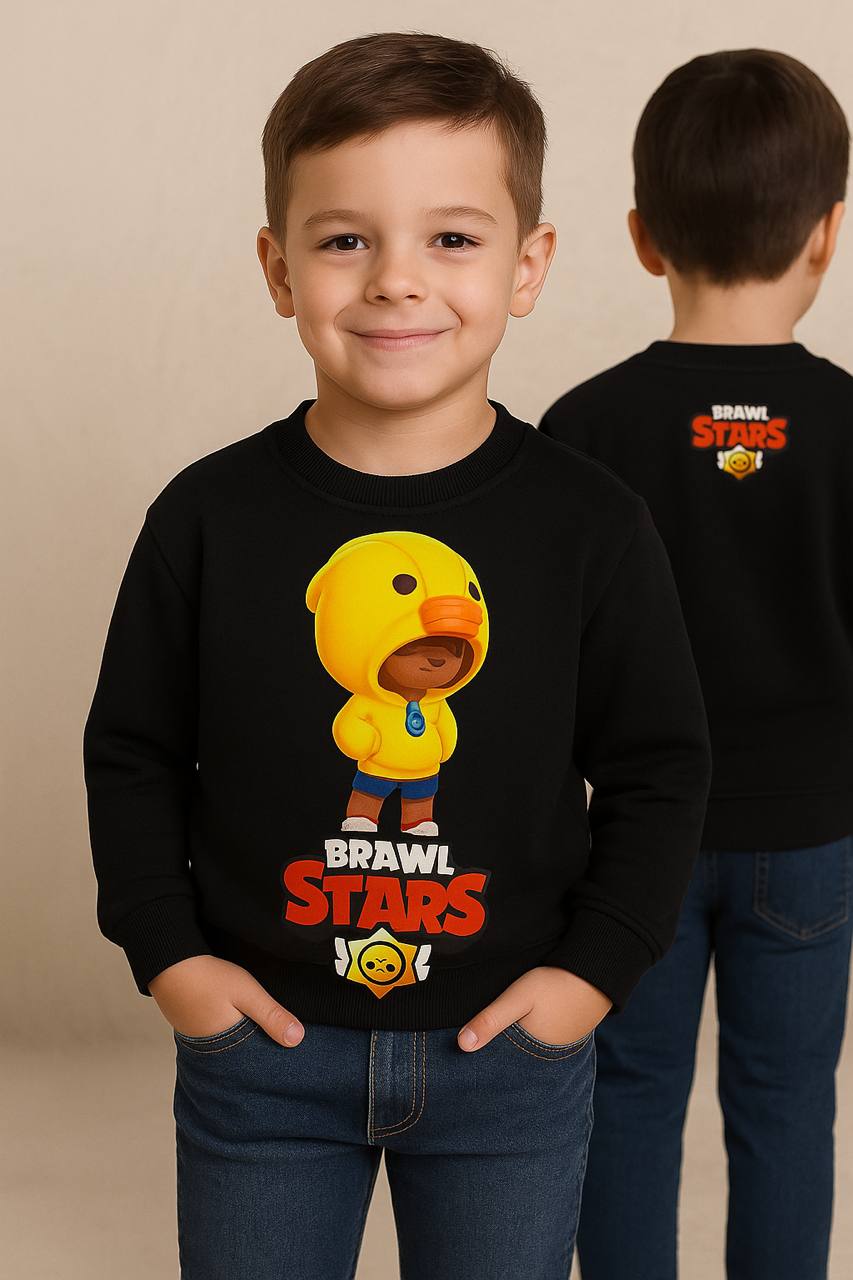 KIŞLIK ŞARDONLU ÇOCUK SWEATSHIRT