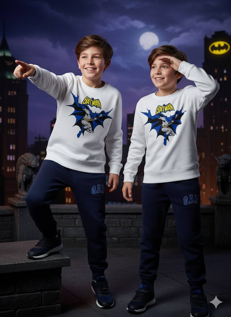 T-KIŞLIK ŞARDONLU ÇOCUK TAKIMI