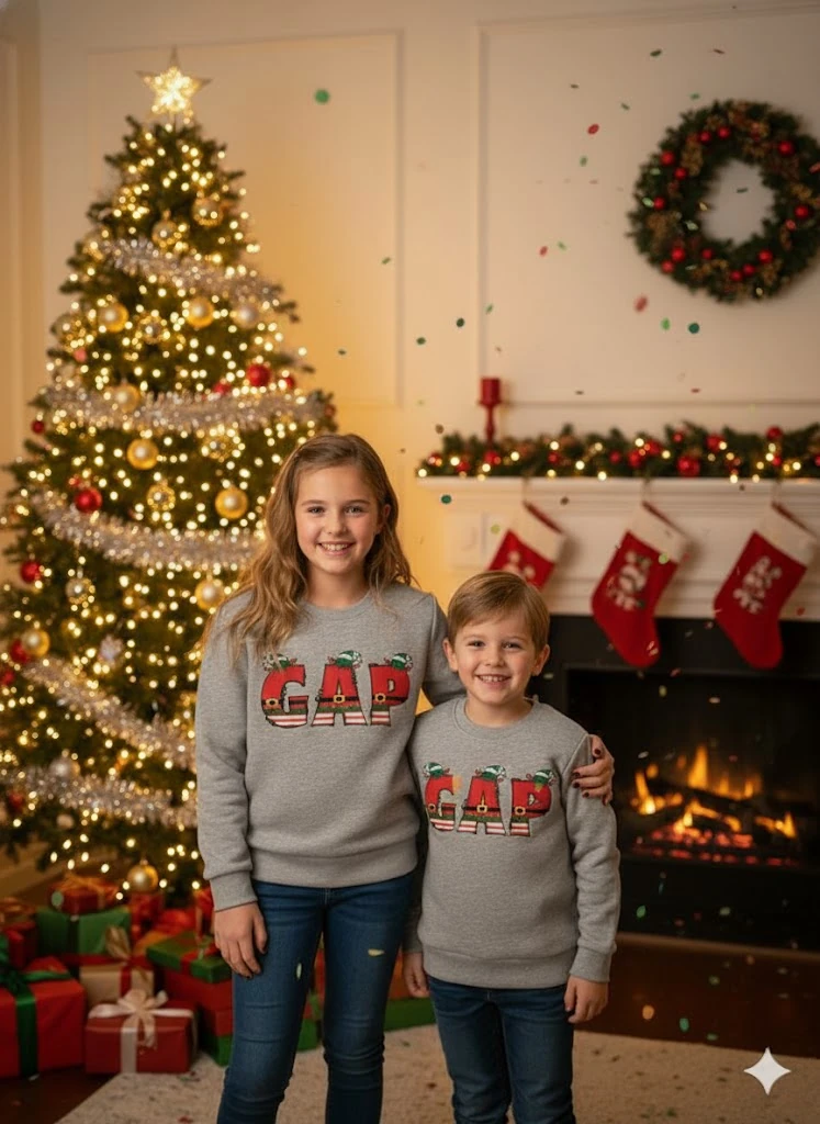 T-KIŞLIK ŞARDONLU ÇOCUK SWEATSHIRT