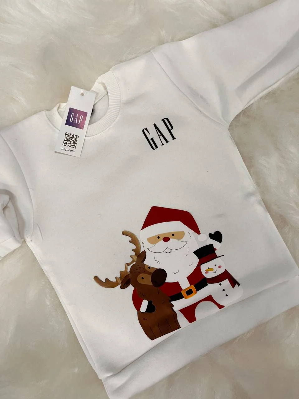 T-KIŞLIK ŞARDONLU ÇOCUK SWEATSHIRT