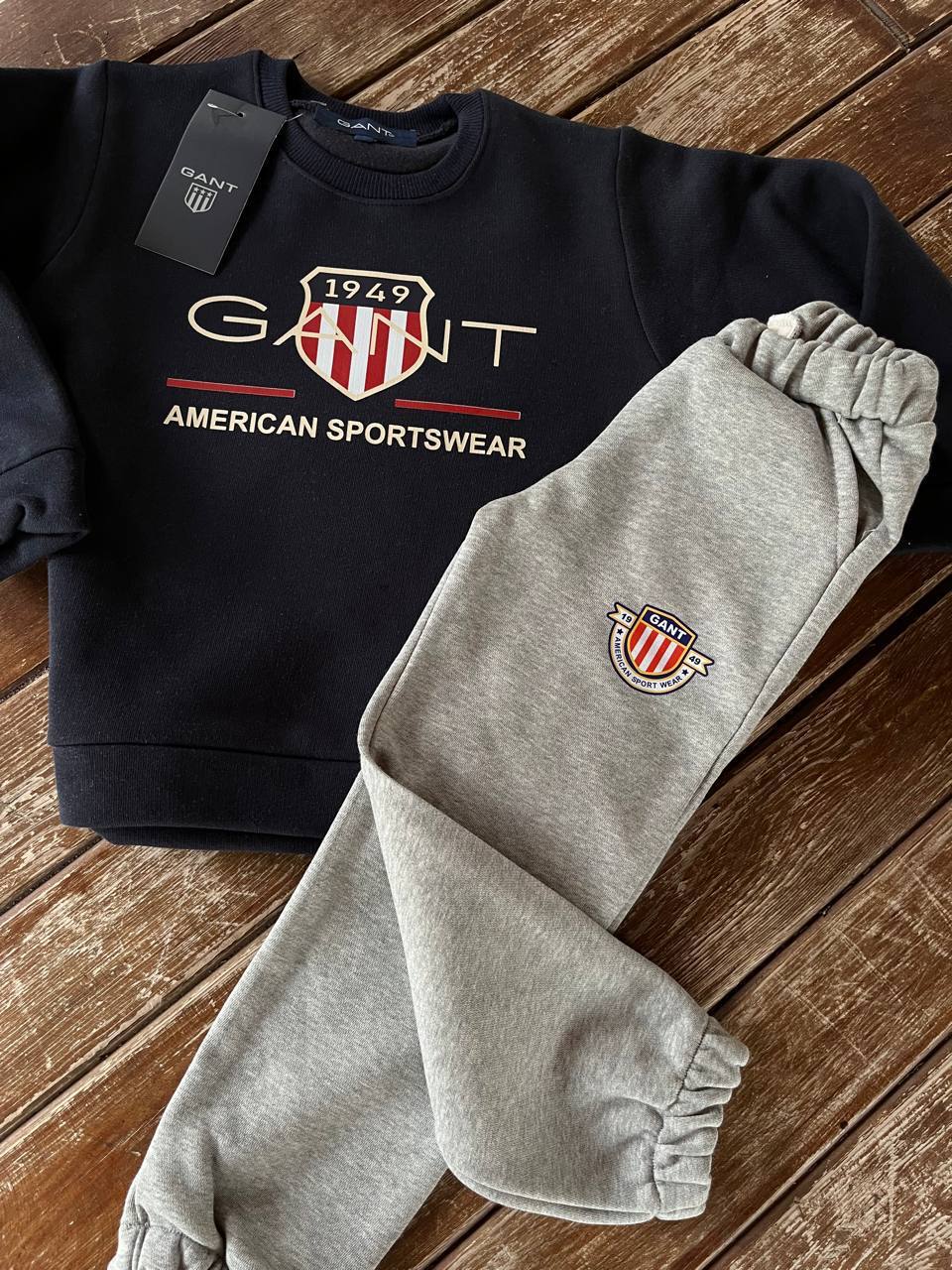 GANT KIŞLIK ŞARDONLU TAKIM