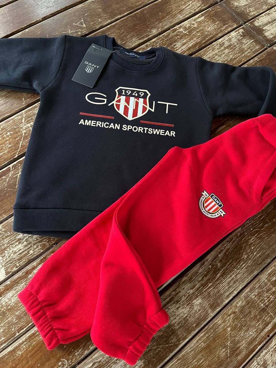 KIŞLIK ŞARDONLU ÇOCUK TAKIMI