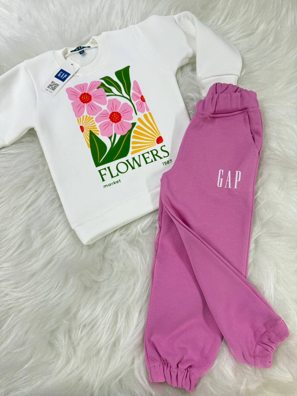 FLOVERS ŞARDONLU KIŞLIK PAMUK TAKIM