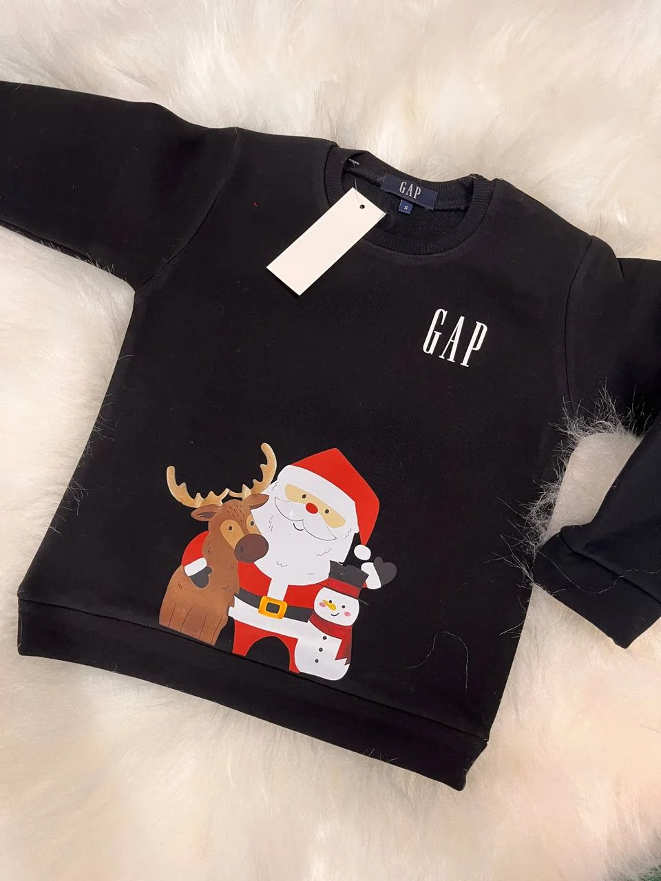 T-KIŞLIK ŞARDONLU ÇOCUK SWEATSHIRT