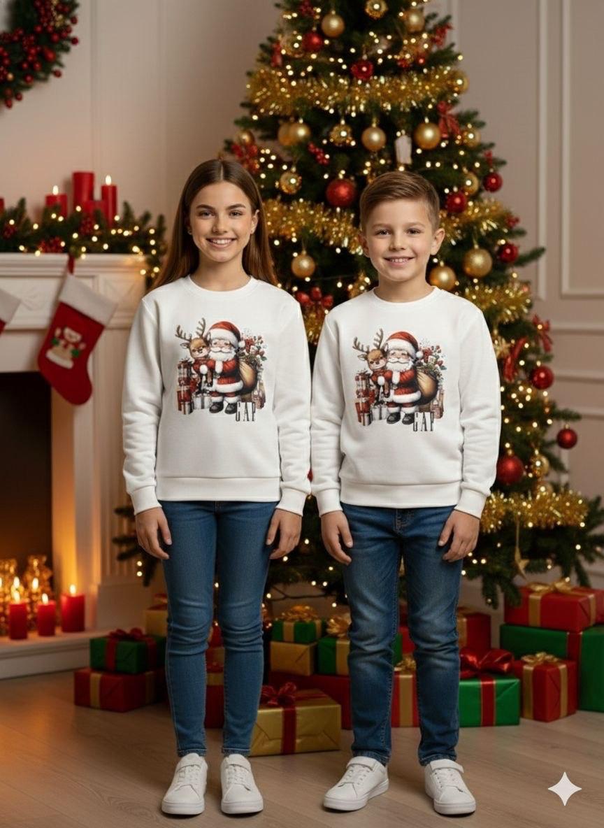 KIŞLIK ŞARDONLU ÇOCUK SWEATSHIRT