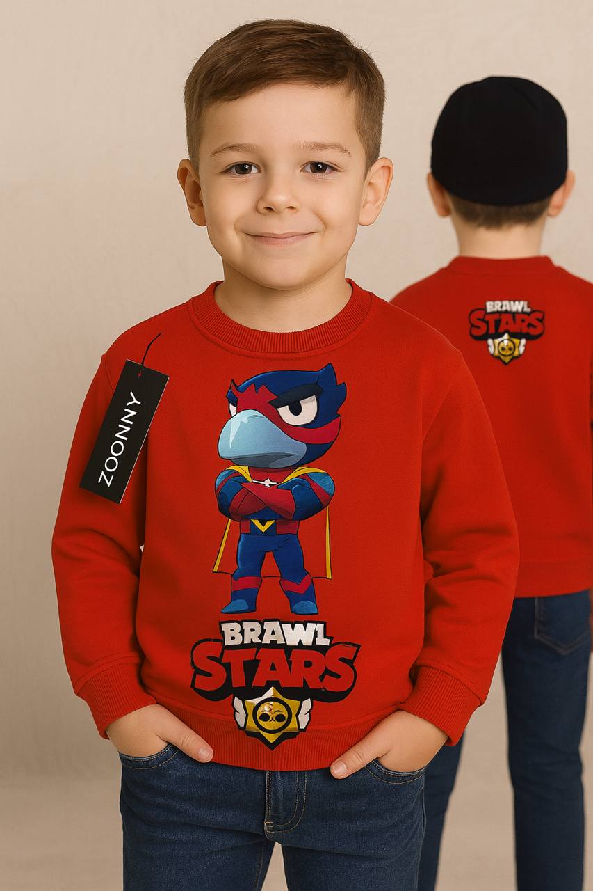 KIŞLIK ŞARDONLU ÇOCUK SWEATSHIRT