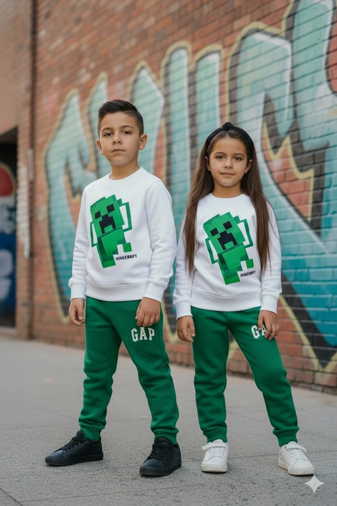 KIŞLIK ŞARDONLU ÇOCUK TAKIMI