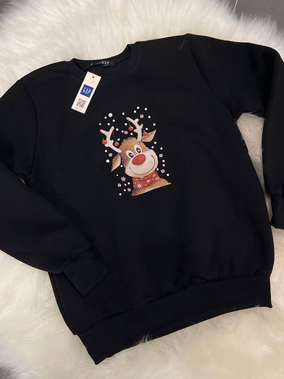 KIŞLIK ŞARDONLU ÇOCUK SWEATSHIRT