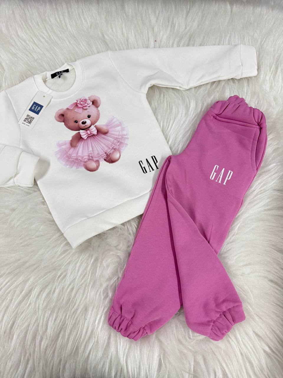 KIŞLIK ŞARDONLU ÇOCUK TAKIMI