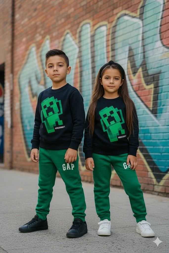 KIŞLIK ŞARDONLU ÇOCUK TAKIMI