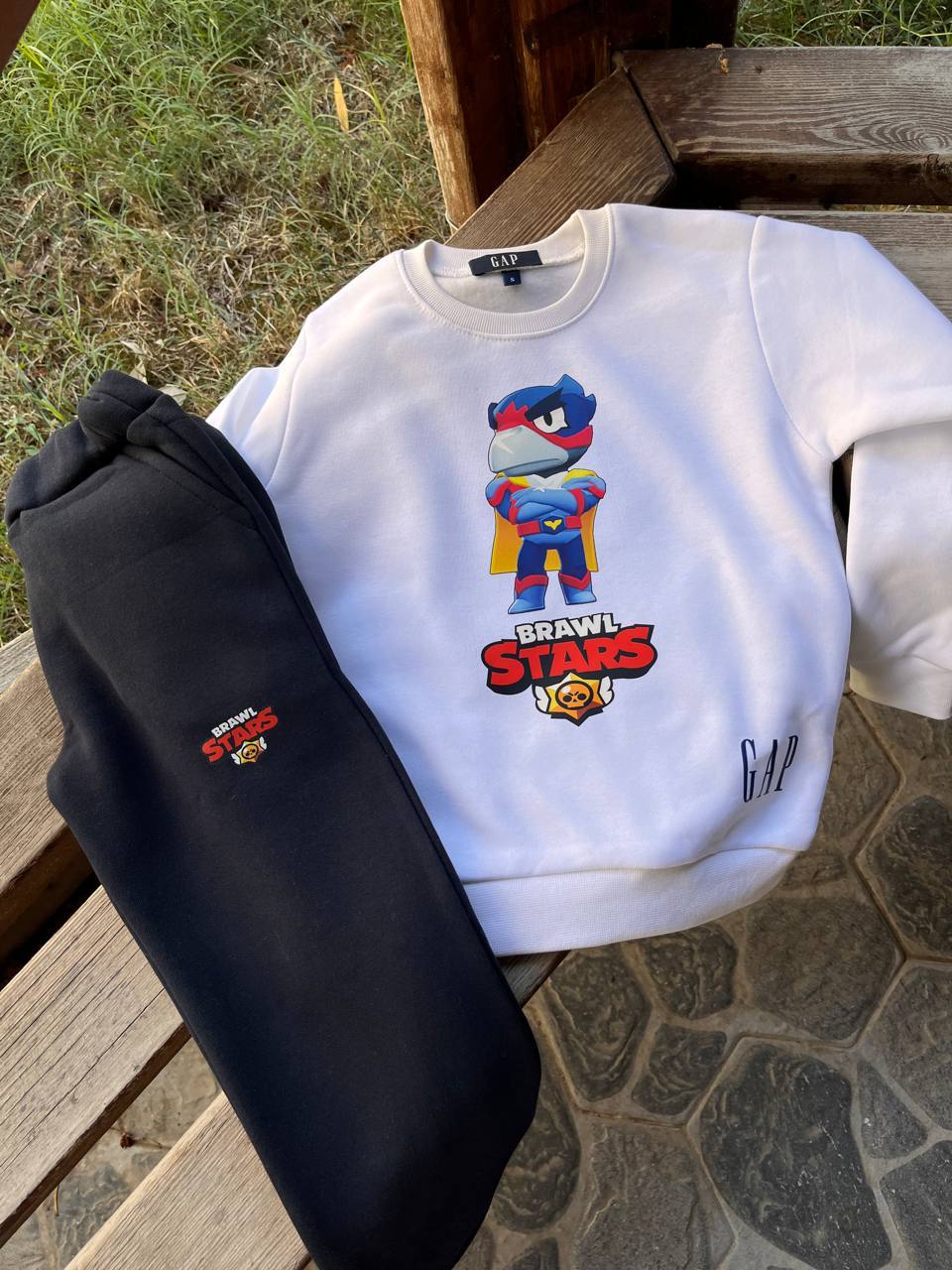 KIŞLIK ŞARDONLU ÇOCUK TAKIMI