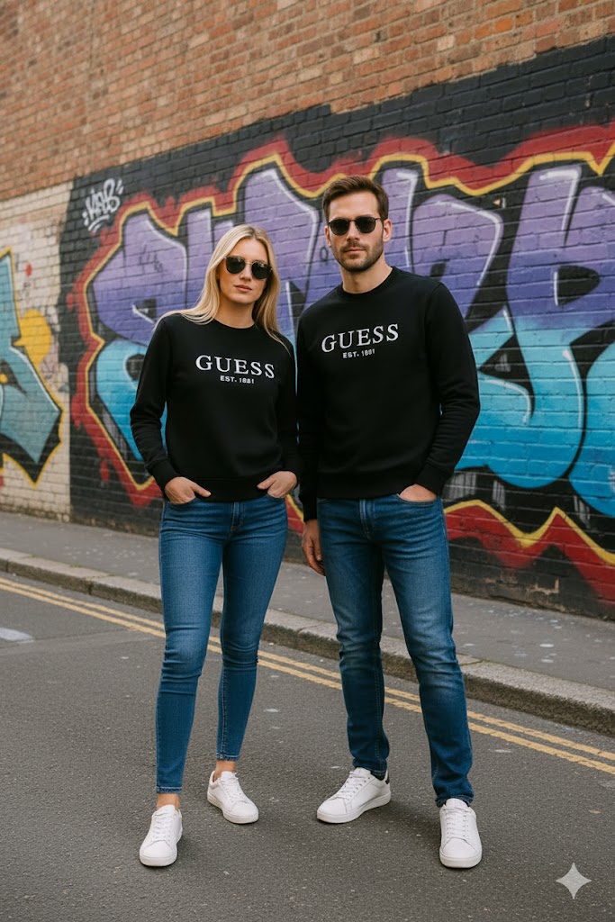 KIŞLIK ŞARDONLU YETİŞKİN SWEATSHIRT