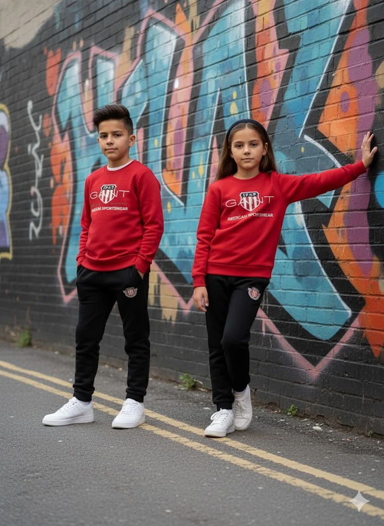 KIŞLIK ŞARDONLU ÇOCUK TAKIMI